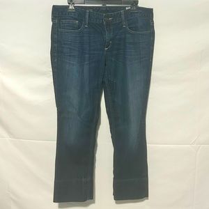 Eddie Bauer Modern Cropped Jeans